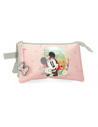 2964321 CARRY ALL 3C. MINNIE MOUSE WILD NATURE